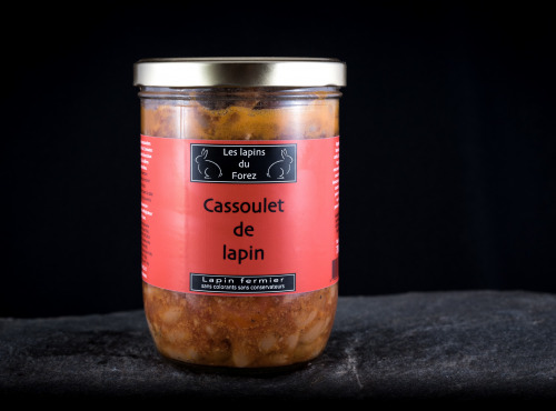 Les Viandes du Forez - Cassoulet de Lapin