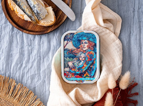 La Perle des Dieux - Sardines Millésimées 2024 - lot de 4 boîtes