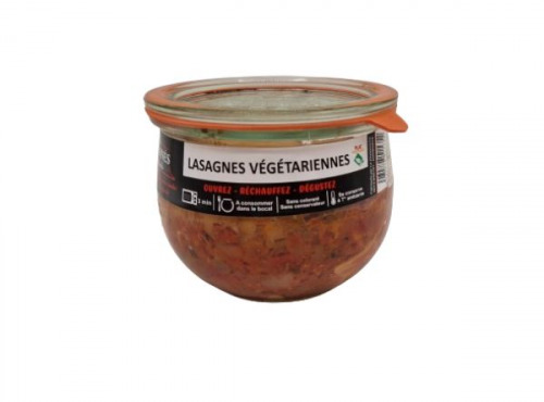 La Chaiseronne - LASAGNE VEGETARIENNES