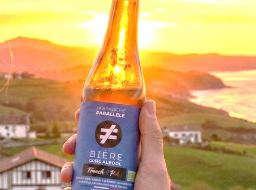 La Brasserie Parallèle - Brasserie sans alcool - Bière French IPA sans alcool 6x33cl