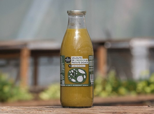 Les Nouvelles Fermes - Velouté de cresson & patate douce (75cL)