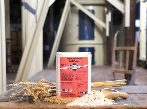 Moulins de Versailles - Préparation Vikibrun Pour Pain Viking - 1kg