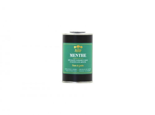 Moulin à huile Bastide du Laval - Huile d'olive Menthe