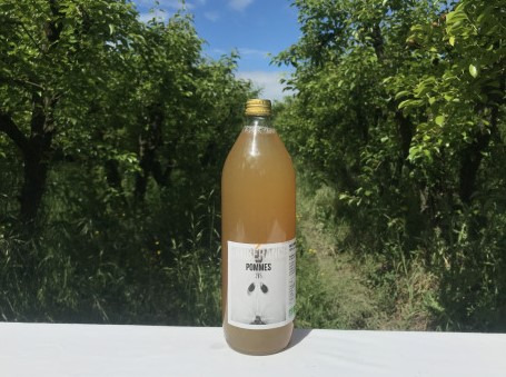 La Boite à Herbes - Lot De 6 Jus De Pomme Bio - 6x1l