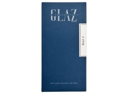 Glaz la chocolaterie de la presqu’île - Tablette chocolat noir Brésil 70%