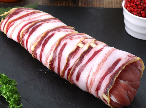 Charcuterie Aubard - Filet Mignon bardé à la Ventrêche de Kintoa - 500g