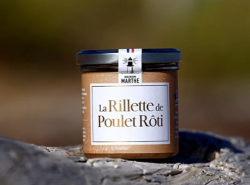 Conserverie Maison Marthe - Rillette de poulet rôti - 90g