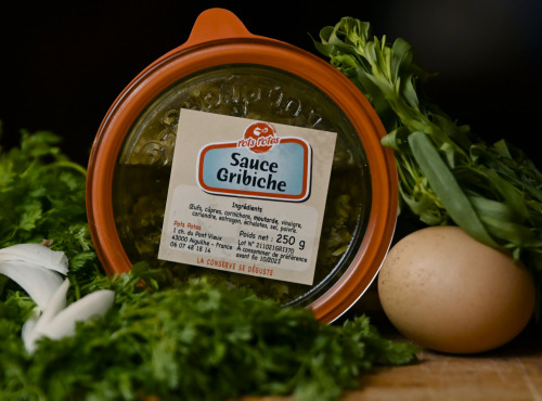 Pots Potes - Sauce Gribiche - 190g