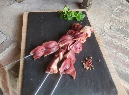 Ferme Bleu Canard - Cœurs de canards 500g