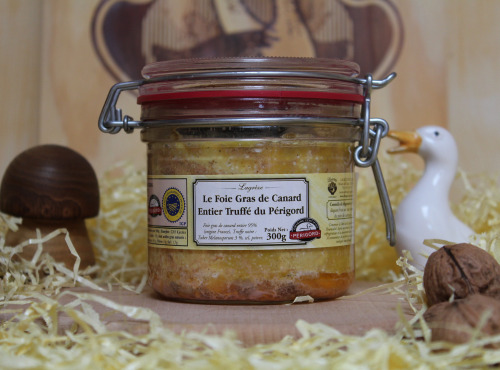 Lagreze Foie Gras - Le Foie Gras de Canard Entier Truffé du Périgord