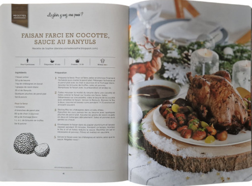 Terre de Gallie - Faisan entier prêt à cuire +  un livre "Cuisiner du  Gibier" offert par commande