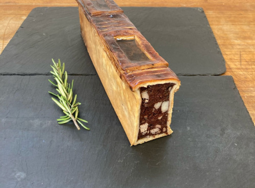 Elevage Les Blancs de l'Ouest - Mini pâté en croûte - Boudin - 20 tranches