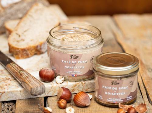 Sillon Conserverie - Pâté au Noisettes 180g