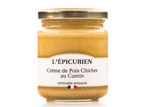 L'Epicurien - Crème de Pois Chiches au Cumin