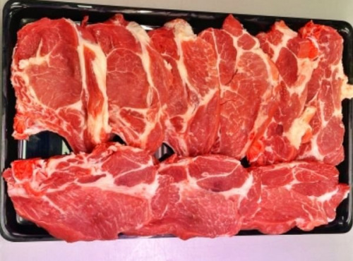 Ferme des Fabres, Vos Manges Gardiens - Echine Porc noir de Cambes 400g