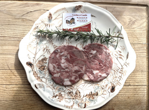 La Ferme Durbois - Museau de porc fermier x2