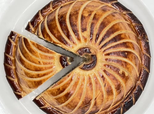 Ferme de Vertessec - [Précommande] Pithiviers à la poularde, magret de canard, foie gras, pistaches (4/5 personnes)