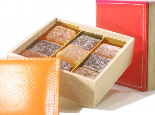 La Ferme des petits fruits - Boite Pâtes De Fruits