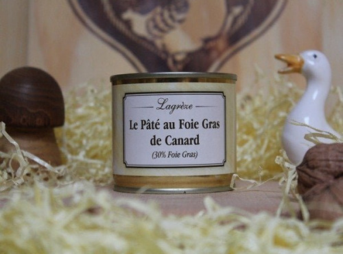 Lagreze Foie Gras - Le Pâté au Foie Gras de Canard 25% 24x200g