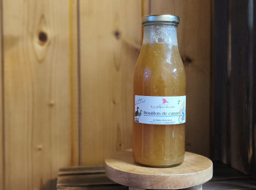 Les Délices du Coin - BOUILLON DE CANARD