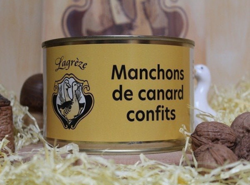 Lagreze Foie Gras - Les Manchons de Canard Confits 12x1,25kg