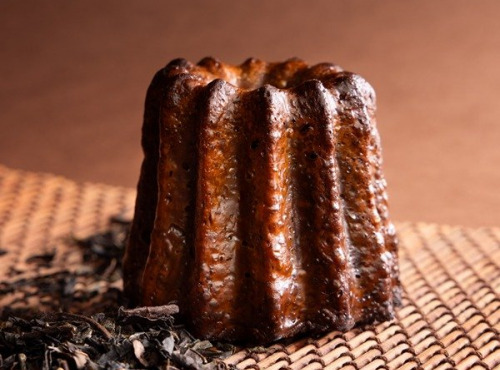 Canelés Louis SCHRAMM - Canelés Thé noir - Vanille x3