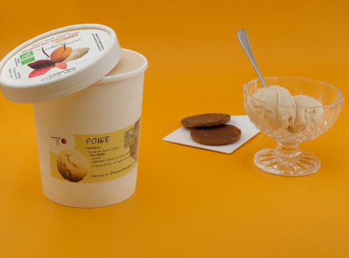 Le Jardinier Glacier - Sorbet Poire 1 litre