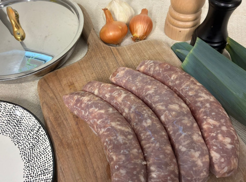 L’Echo Paysan - Saucisse fraîche du Cantal 3 x4
