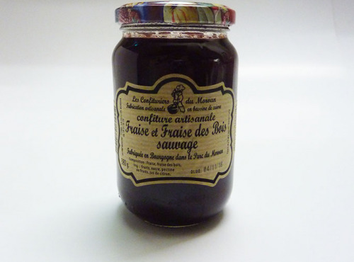 Fromage Gourmet - Confiture de Fraise et fraise des bois sauvage