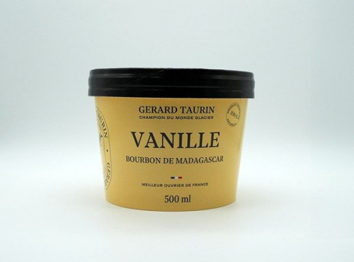 GT Designer Glacier - Glace Vanille rouge de Madagascar 500ml