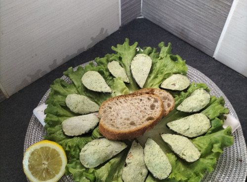 Le Paradis d'Escargot - douzaine de MOULES FARCIE AU BEUR D ESCARGOT