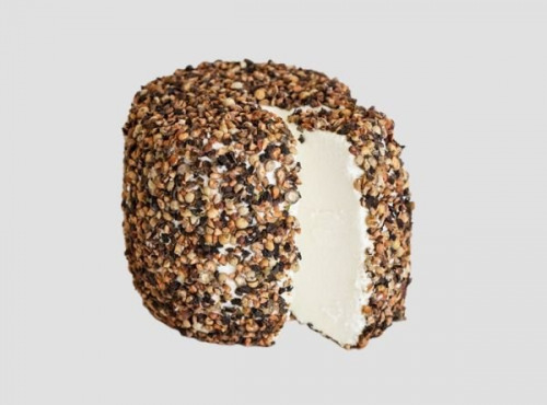 Ferme des bien-vivants - Fromage de chèvre frais au poivre x1