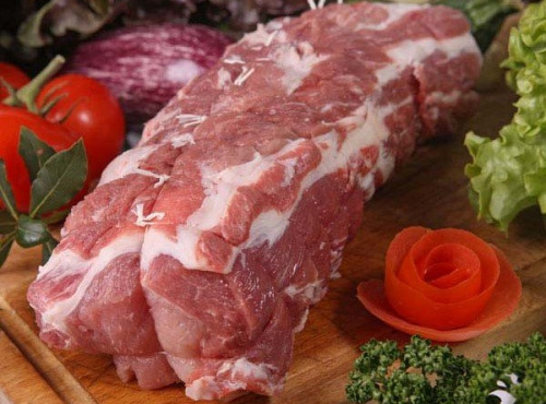 La Ferme du Louvier - Rôti d'échine 800g