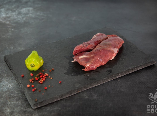 Nature viande - Onglet de Veau Bio*** (race limousine) - 145g