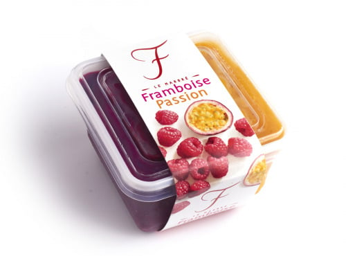 La Fraiseraie - Sorbet Framboise-Passion 1L