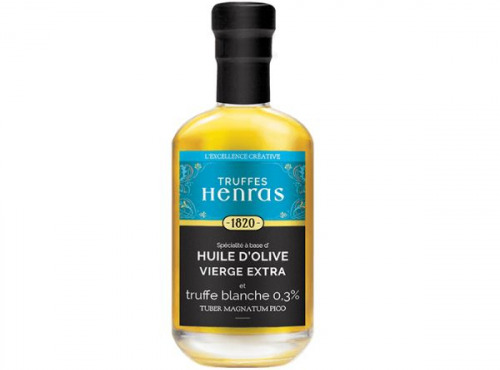 Caviar de Neuvic - Huile olive aromatisée et truffe blanche 100ml