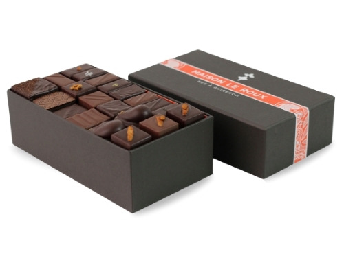 Maison Le Roux - Ballotin Chocolats Assortis - 500g