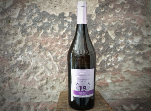 Elevage de Cochons en Forêt et Produits du Terroir Jurassien - Cote du Jura - Cuvée Stellaire Pollux - 75cl