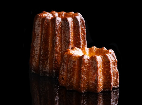 Canelés Louis SCHRAMM - Petits canelés Rhum Vanille x50