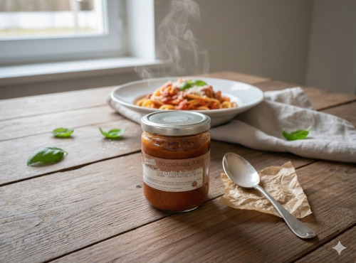 La Ferme Heureuse - Sauce bolognaise d’Angus 350g