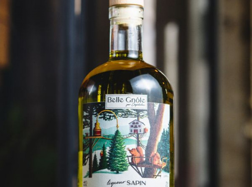 Belle Gnôle par Côquetelers - Liqueur de Sapin - 70cl