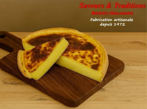 Saveurs & Traditions Berry-Sologne - Flan 8p x6