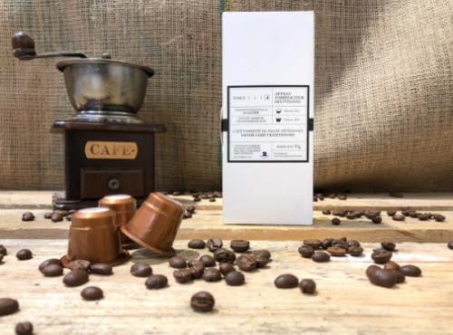 Cafés Factorerie - Capsules Offre Spéciale Malabar Des Indes - 100 Capsules