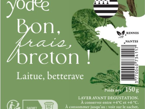 Agriloops - Laitue & Betterave Bretonnes 300g