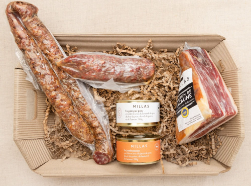 Maison Millas - Corbeille d'Yvonne de Lacaune