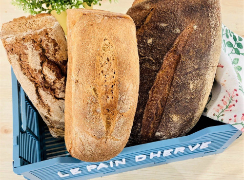 Le Pain d'Hervé - Panier de 3 Pains Nutrition-Santé