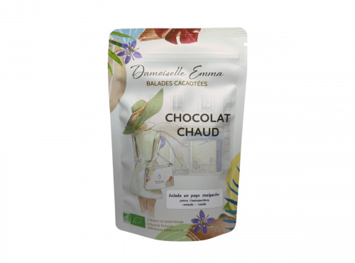 Damoiselle Emma - Cacao pour chocolat chaud - Balade en pays Malgache