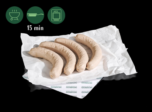 Nemrod - Saucisse Blanche de Sanglier au fromage x4