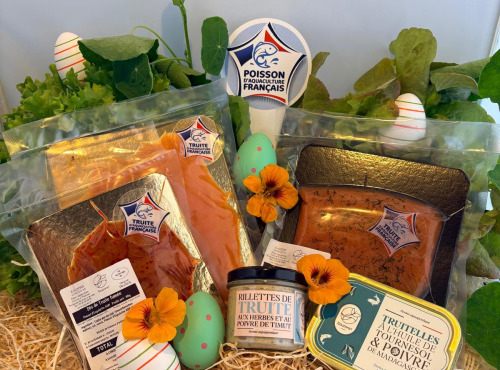 Eauzons ! - Panier de Pâques - 100% truite