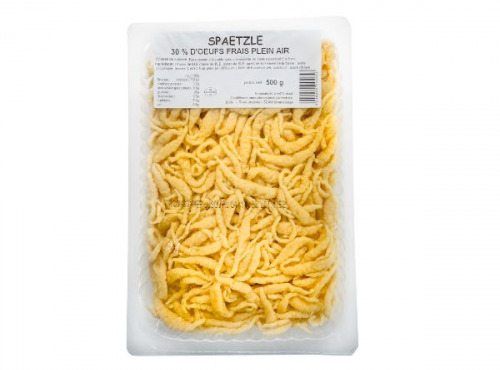 BONI - Pâtes Spaetzle aux oeufs plein air 500g